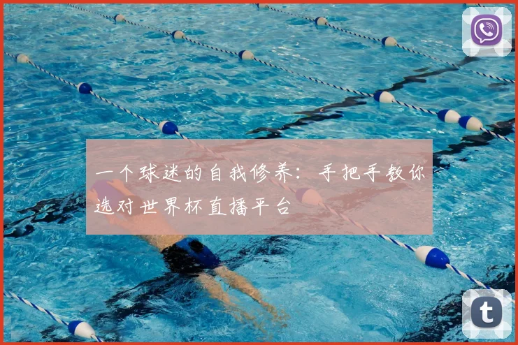 一个球迷的自我修养：手把手教你选对世界杯直播平台