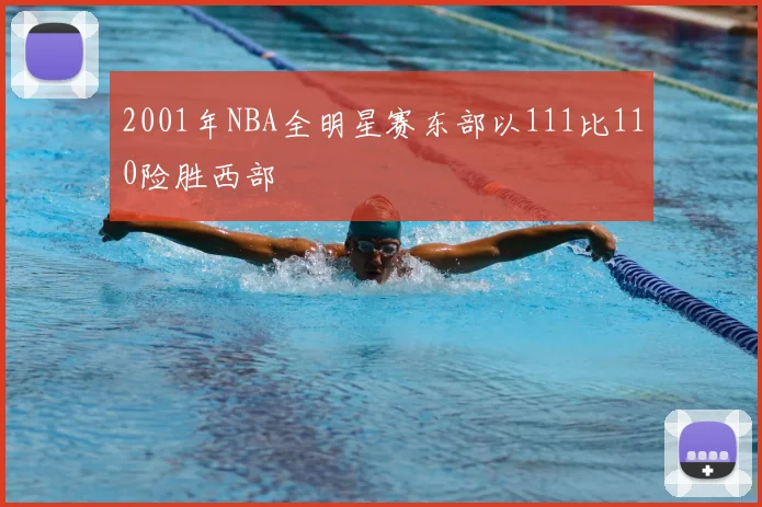2001年NBA全明星赛东部以111比110险胜西部