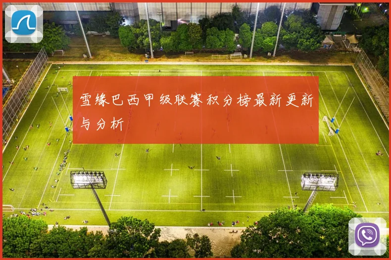 雪缘巴西甲级联赛积分榜最新更新与分析