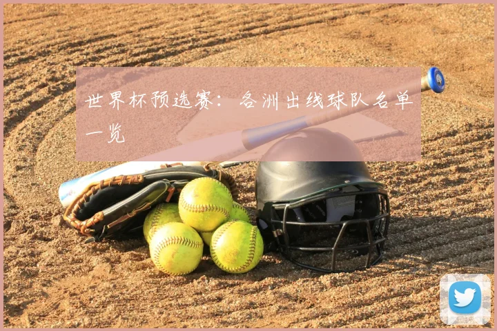 世界杯预选赛：各洲出线球队名单一览