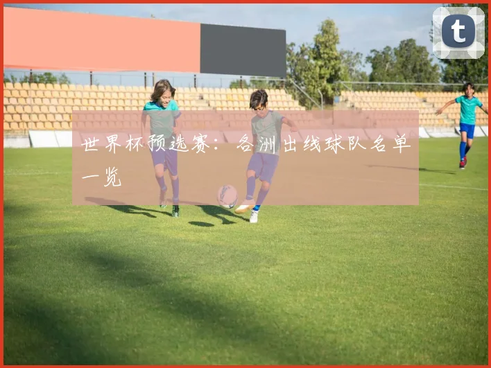 世界杯预选赛：各洲出线球队名单一览