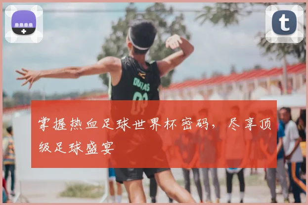 掌握热血足球世界杯密码，尽享顶级足球盛宴