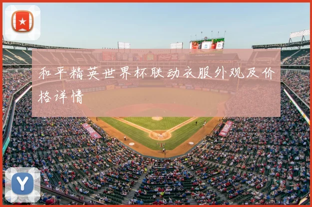 和平精英世界杯联动衣服外观及价格详情