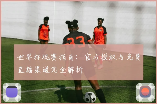 世界杯观赛指南：官方授权与免费直播渠道完全解析